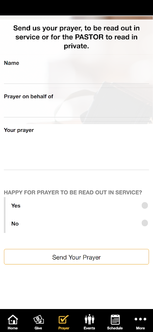 GracePoint Church Screenshot 2