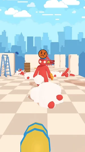 Foam Gun! Screenshot 2