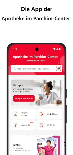 Apo Parchim Center Screenshot 0