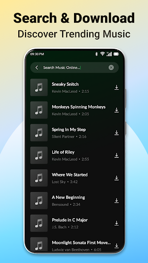 Download Music Mp3 Screenshot 1