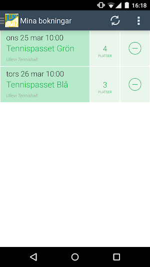 Ullevi TK Screenshot 1