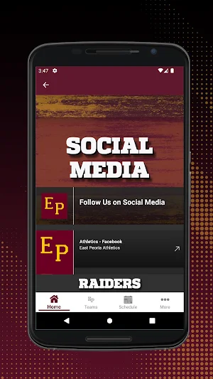 East Peoria Athletics Screenshot 3