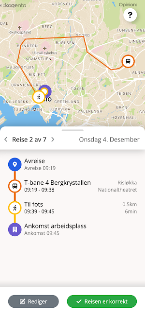 Reisevaner Screenshot 0