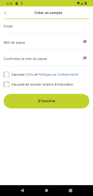 Ouest Charge Screenshot 1