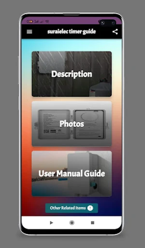 suraielec timer guide Screenshot 0