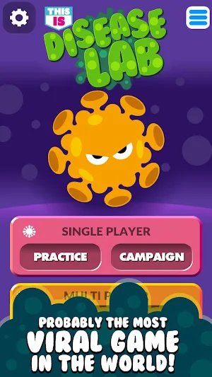 Disease Lab: the most viral game in the world Screenshot 0