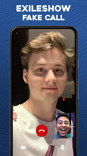 Exileshow Fake Video Call Screenshot 0