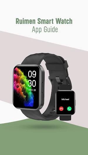 Ruimen Smart Watch App Guide Screenshot 0