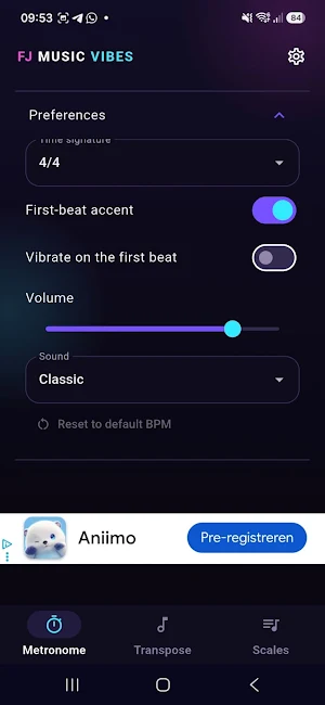 FJ Music Vibes Screenshot 2