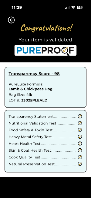 PureProof Screenshot 2