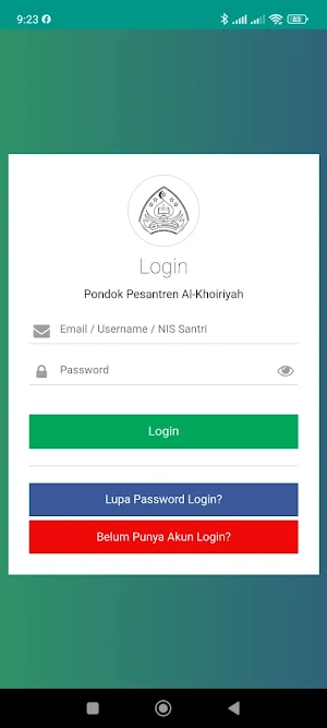 Alkhoiriyah Mobile Screenshot 1