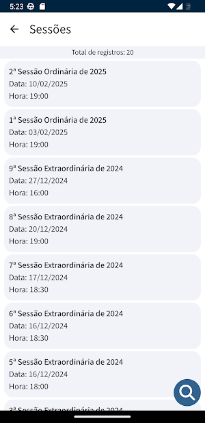 Câmara Municipal Iracemápolis Screenshot 3