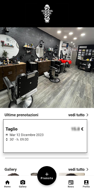 CASANOVA BARBER SHOP Screenshot 0