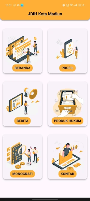 JDIH DPRD Kota Madiun Screenshot 0