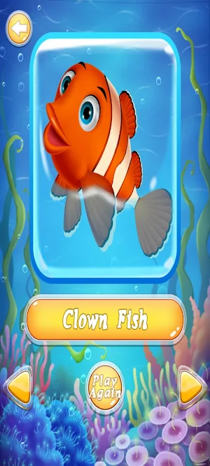 Ocean Animal Learning Coloring Screenshot 0