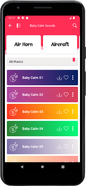 Baby Calm Sounds Screenshot 1