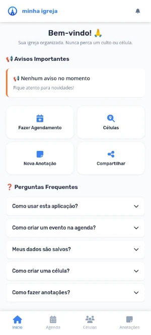 Minha Igreja Screenshot 0