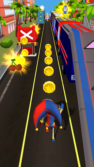 Ρomni's Amazing Joker Run Screenshot 1