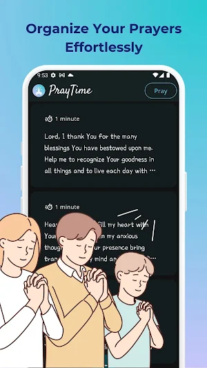 Daily Prayer - PrayTime Screenshot 0