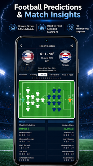 StatKings: Football Tips Screenshot 2