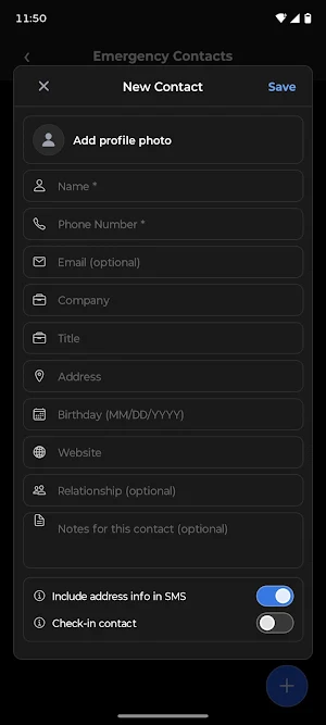 Contact Screenshot 3
