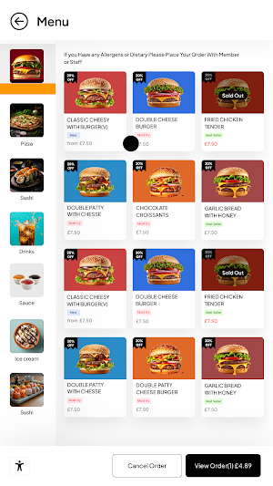Fusion Kiosk Screenshot 0