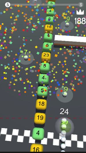 Snake lite running zone hungry Screenshot 3