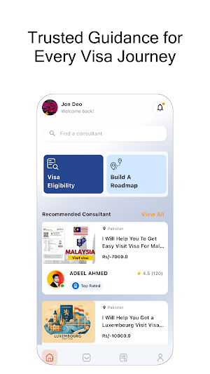 Abundant Visas Screenshot 1