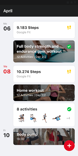 CR7 Fitness by Crunch Screenshot 1
