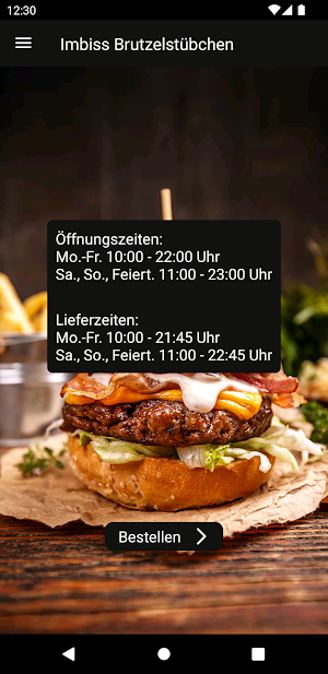 Imbiss Brutzelstübchen Screenshot 3