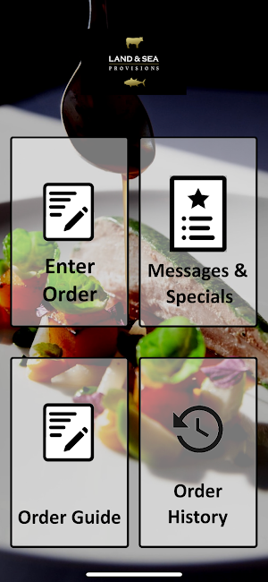 Land & Sea Provisions Screenshot 0