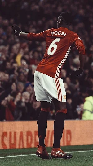 Paul Pogba Wallpaper Screenshot 1