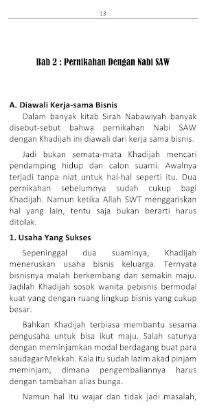 Khadijah Al-Kubra Radhiyallahu Screenshot 3