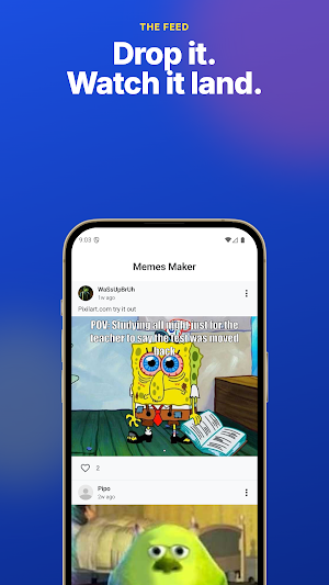 Memes Maker & Meme Generator Screenshot 3