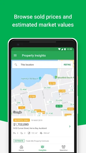 Trade Me Property Screenshot 3