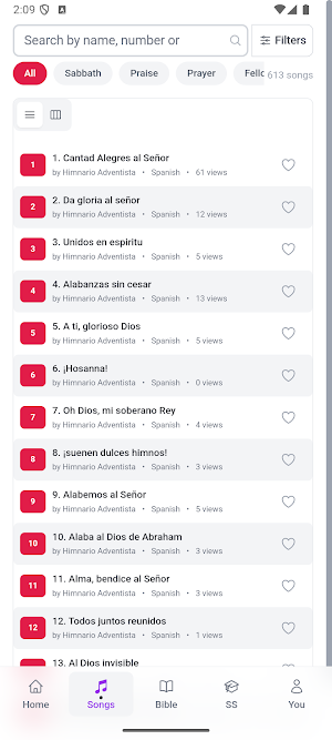 Himnario Adventista - SDA Screenshot 1