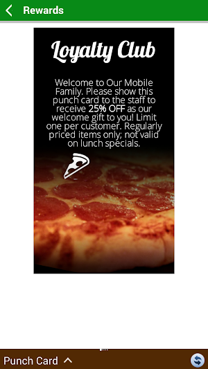 Jo's Famous Pizza Screenshot 3
