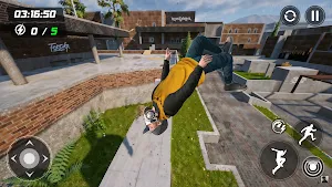 Only Going Up Parkour Rooftop Screenshot 2