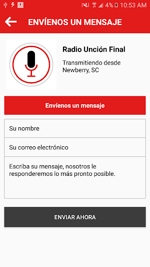 Radio Unción Final Screenshot 1