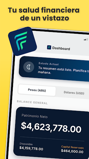 FlowFinanzas Screenshot 0