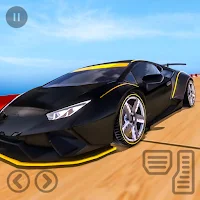 Mega Ramp Car Stunts Car Races