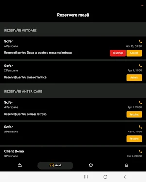 Serviti Partner Screenshot 1