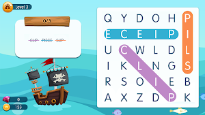 Word Pirates: Free Word Search and Word Games Screenshot 0