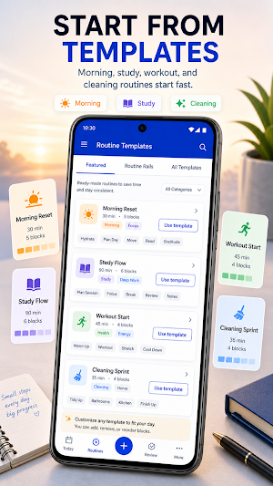 Routine Planner Daily Habit Screenshot 3