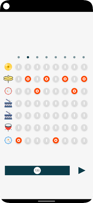Drum Metronome Screenshot 0