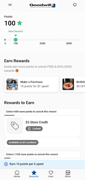 Goodwill of Mississippi Screenshot 2