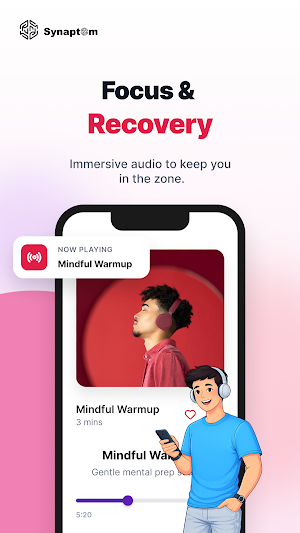 SynaptOm App Screenshot 3