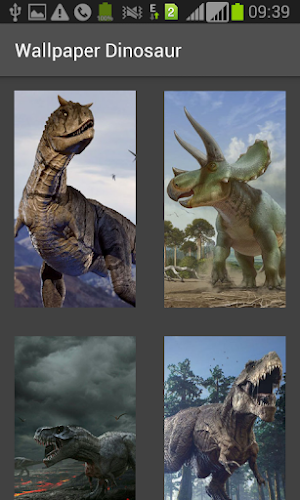 Wallpaper Dinosaur Screenshot 0
