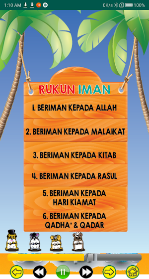 Kids songs Sholawat Screenshot 2