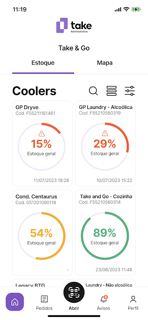 Take Services Screenshot 1